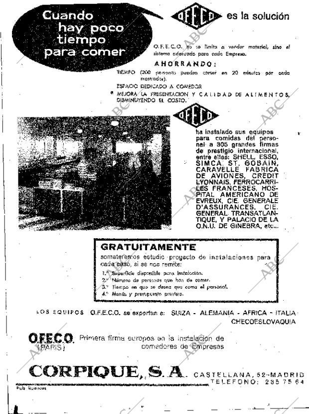 ABC MADRID 21-11-1961 página 46