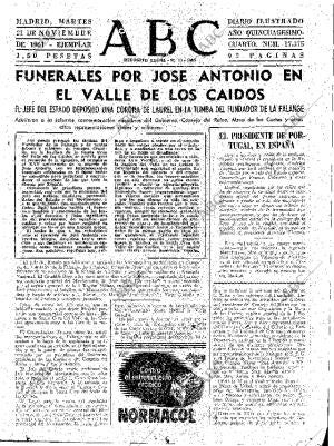 ABC MADRID 21-11-1961 página 47