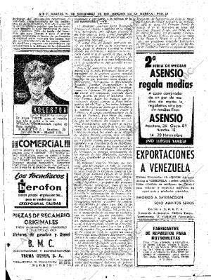 ABC MADRID 21-11-1961 página 50