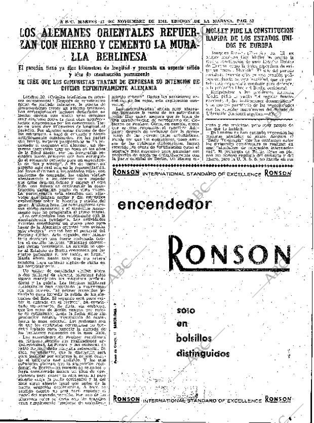 ABC MADRID 21-11-1961 página 53