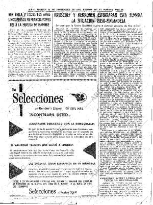 ABC MADRID 21-11-1961 página 55