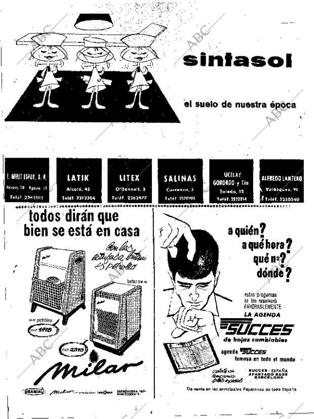 ABC MADRID 21-11-1961 página 6