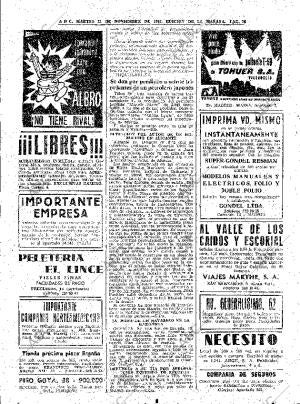 ABC MADRID 21-11-1961 página 70