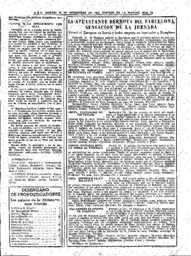 ABC MADRID 21-11-1961 página 72