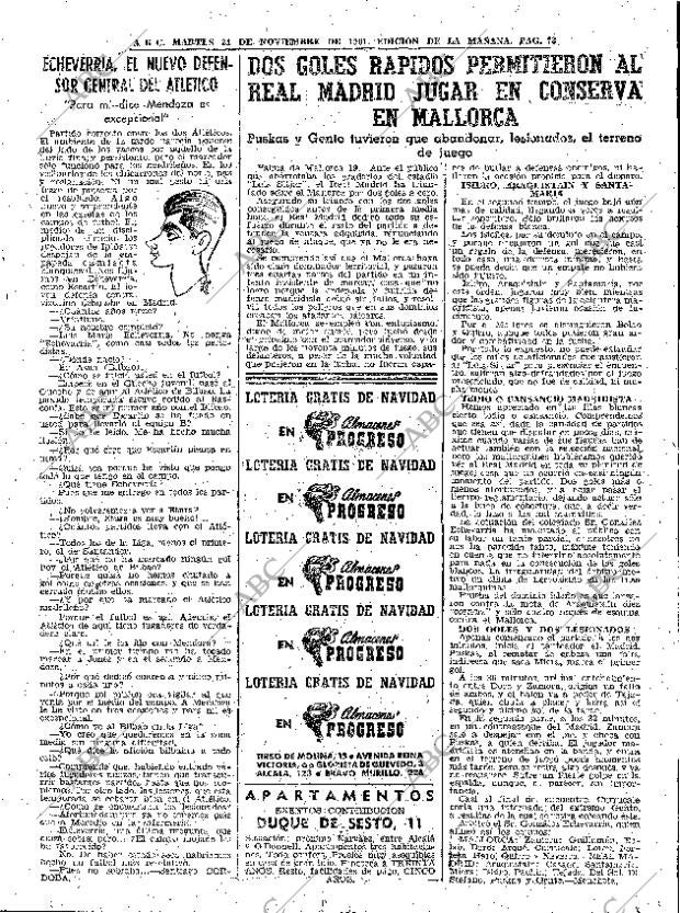 ABC MADRID 21-11-1961 página 73