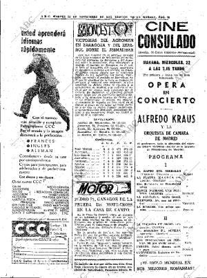 ABC MADRID 21-11-1961 página 76