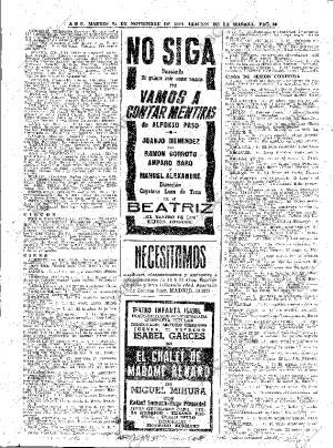 ABC MADRID 21-11-1961 página 80
