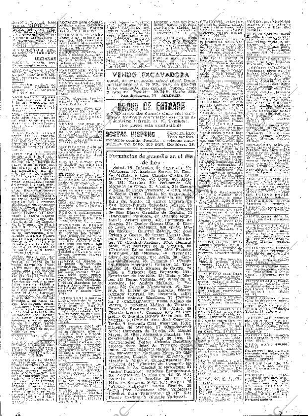 ABC MADRID 21-11-1961 página 84