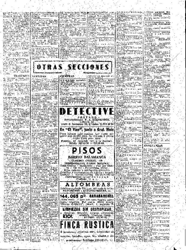 ABC MADRID 21-11-1961 página 85