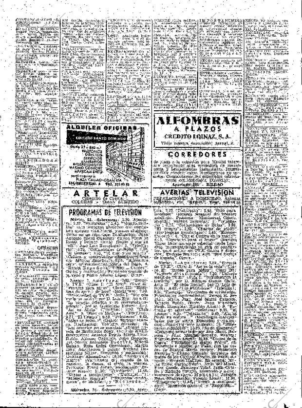 ABC MADRID 21-11-1961 página 87