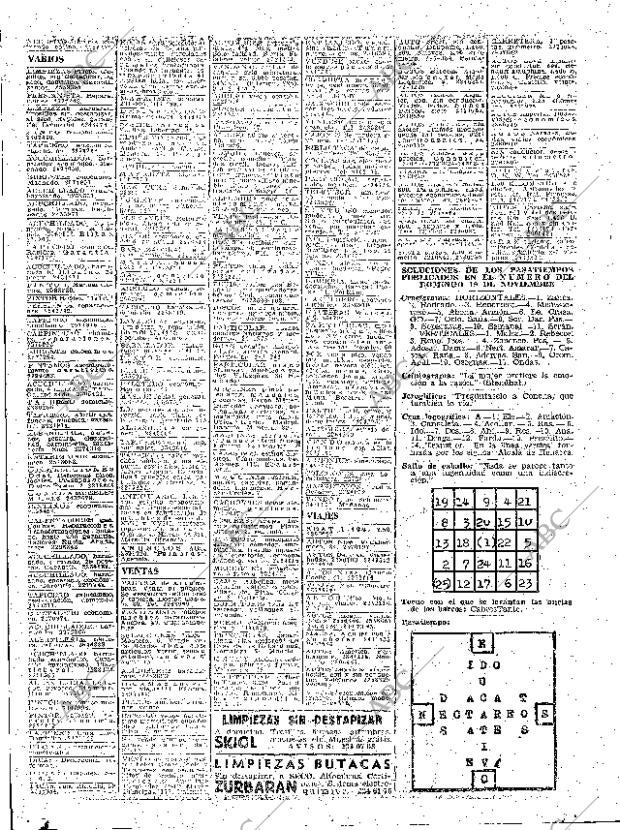 ABC MADRID 21-11-1961 página 88