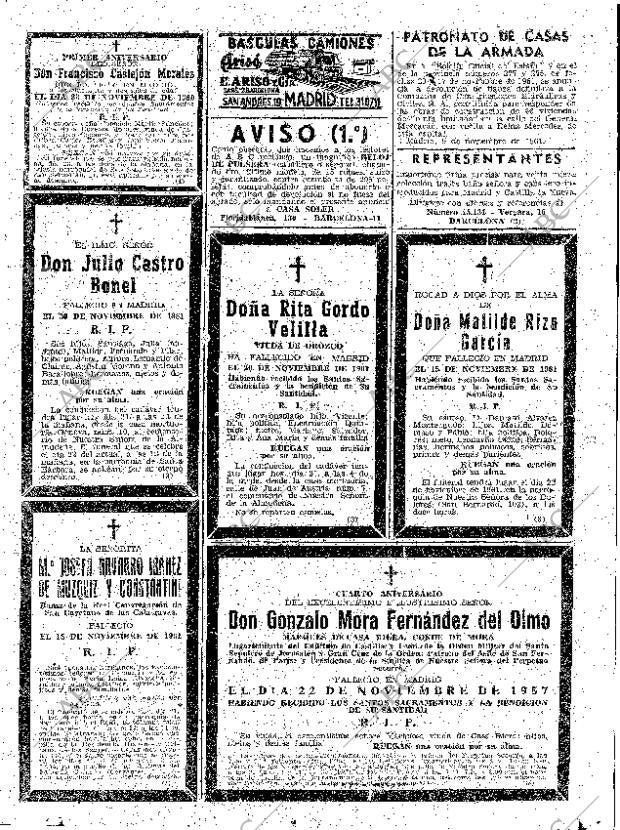 ABC MADRID 21-11-1961 página 89