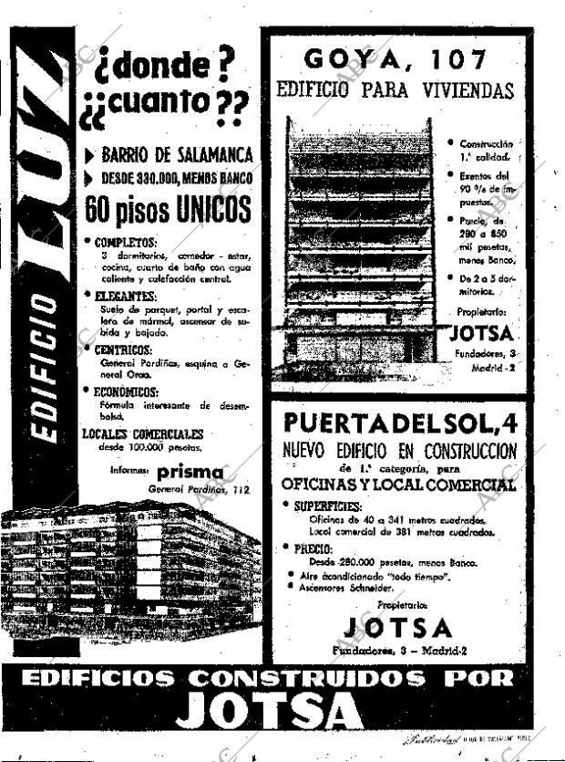 ABC MADRID 22-11-1961 página 14