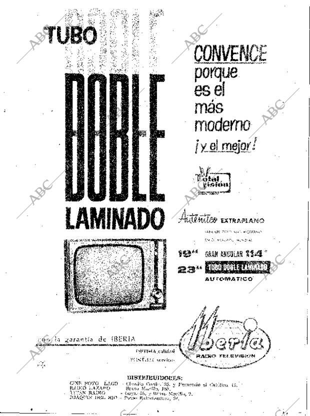 ABC MADRID 22-11-1961 página 15