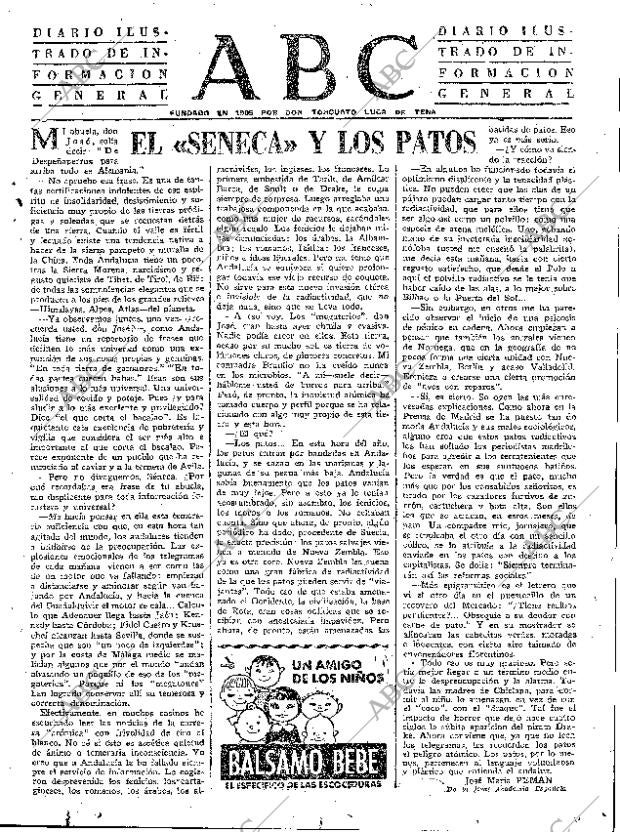 ABC MADRID 22-11-1961 página 3