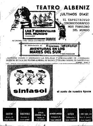 ABC MADRID 22-11-1961 página 30