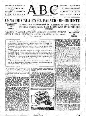 ABC MADRID 22-11-1961 página 47