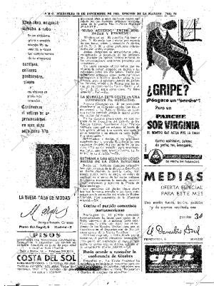 ABC MADRID 22-11-1961 página 56