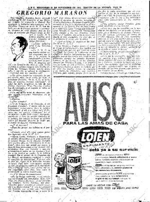 ABC MADRID 22-11-1961 página 59