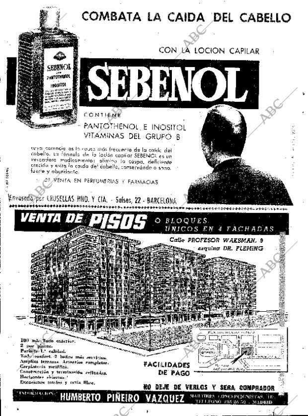 ABC MADRID 22-11-1961 página 6