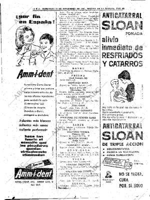 ABC MADRID 22-11-1961 página 66