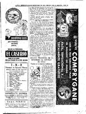 ABC MADRID 22-11-1961 página 74