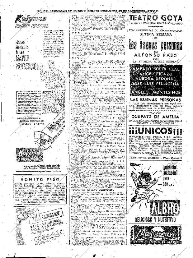 ABC MADRID 22-11-1961 página 82