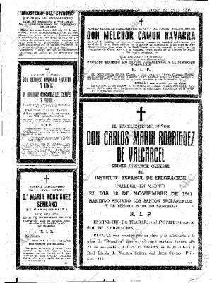 ABC MADRID 22-11-1961 página 90