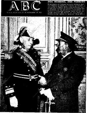 ABC SEVILLA 22-11-1961 página 1