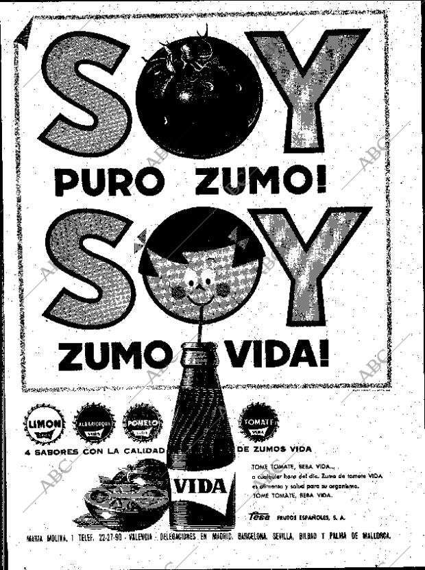 ABC SEVILLA 22-11-1961 página 16