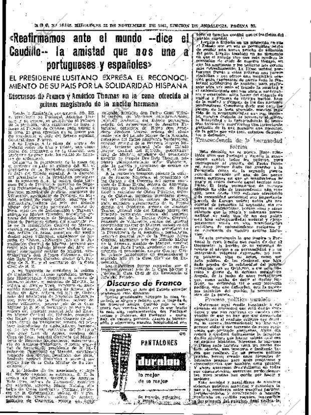 ABC SEVILLA 22-11-1961 página 33