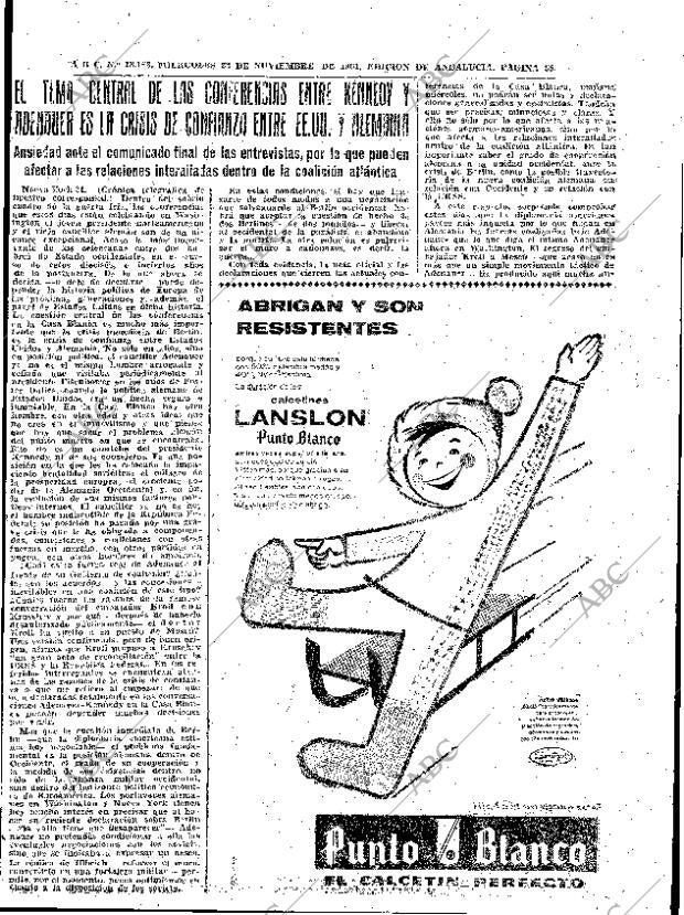 ABC SEVILLA 22-11-1961 página 35