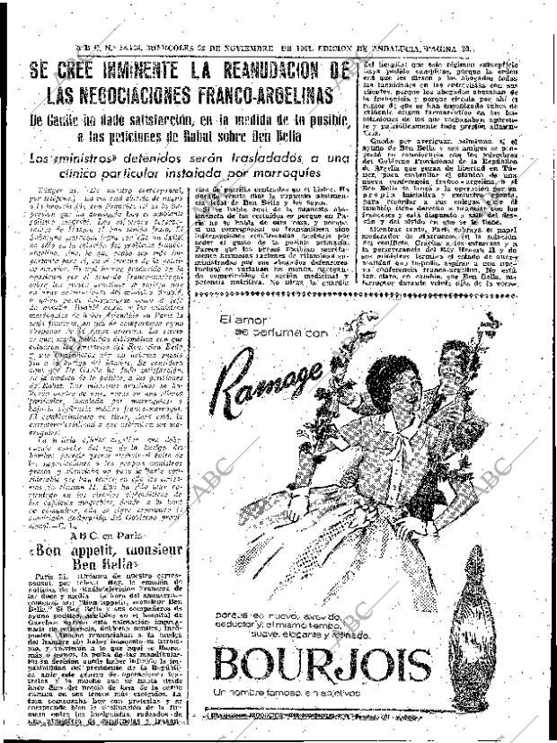 ABC SEVILLA 22-11-1961 página 39