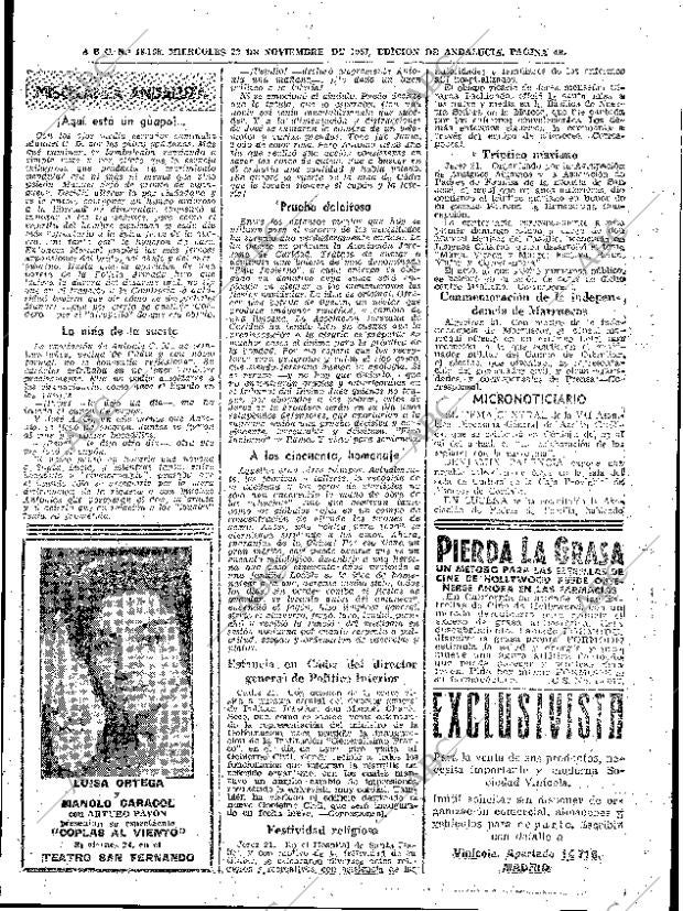 ABC SEVILLA 22-11-1961 página 49