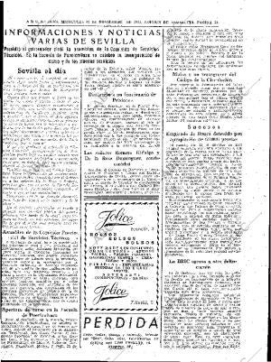 ABC SEVILLA 22-11-1961 página 51