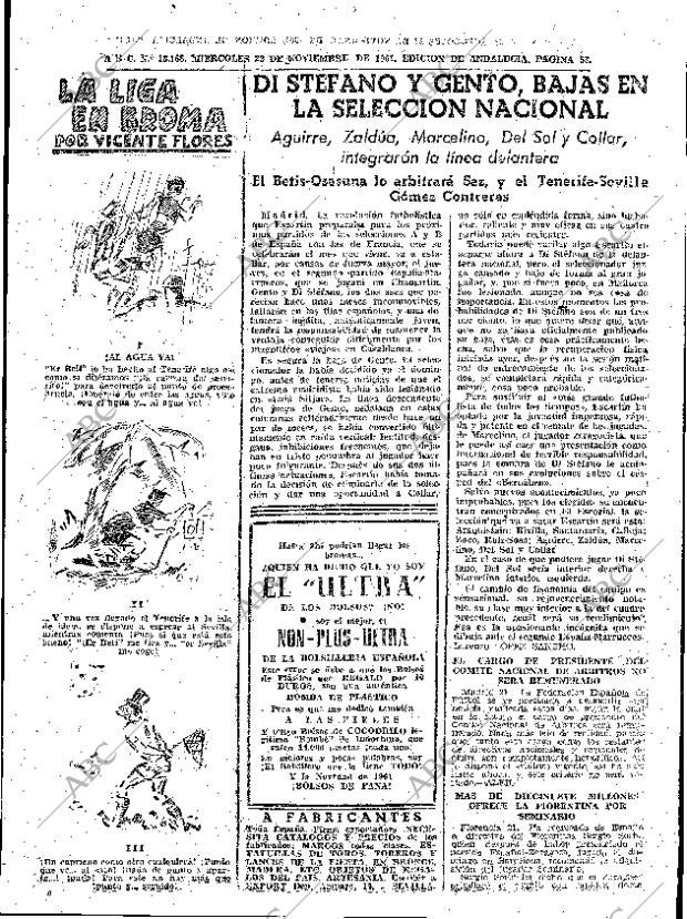 ABC SEVILLA 22-11-1961 página 53