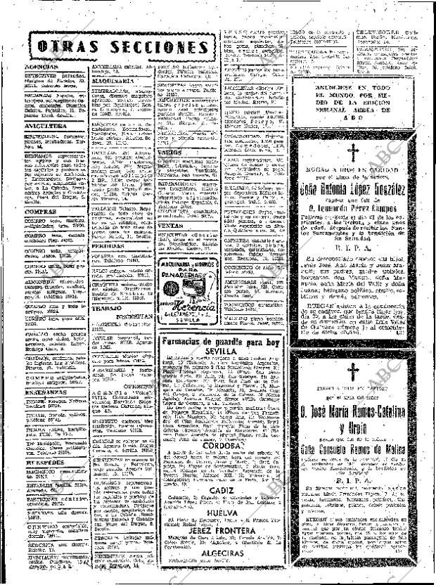 ABC SEVILLA 22-11-1961 página 62