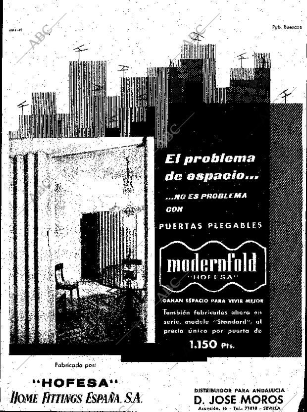 ABC SEVILLA 22-11-1961 página 7