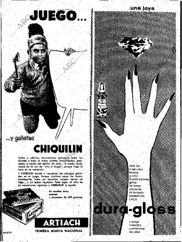 ABC SEVILLA 22-11-1961 página 8