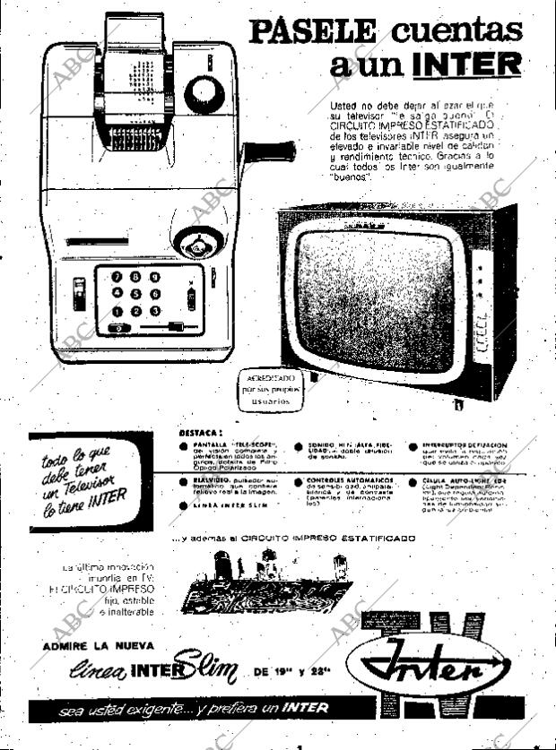 ABC SEVILLA 24-11-1961 página 11