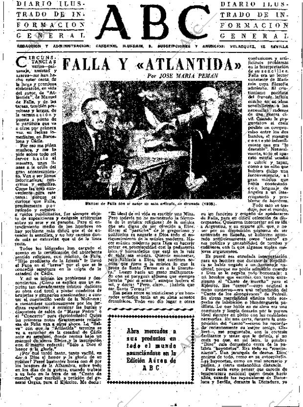 ABC SEVILLA 24-11-1961 página 3