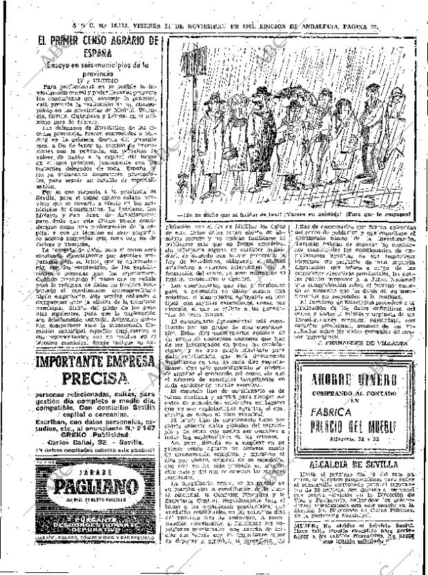 ABC SEVILLA 24-11-1961 página 37