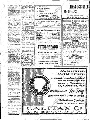 ABC SEVILLA 24-11-1961 página 50
