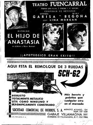 ABC MADRID 29-11-1961 página 10
