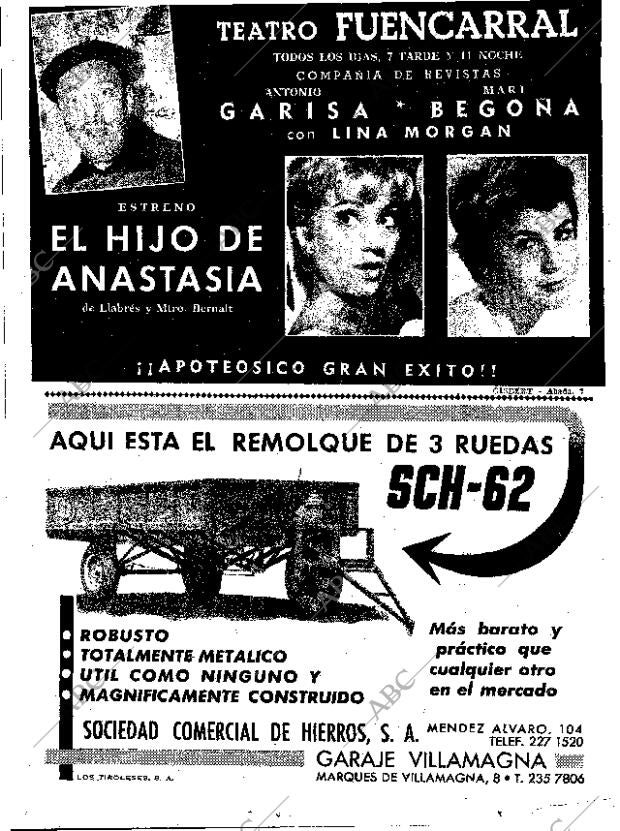 ABC MADRID 29-11-1961 página 10