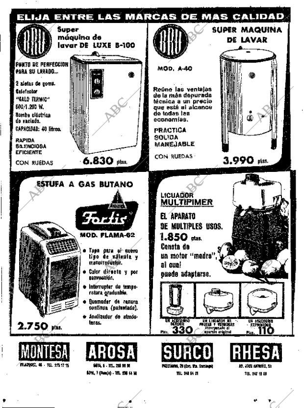 ABC MADRID 29-11-1961 página 18