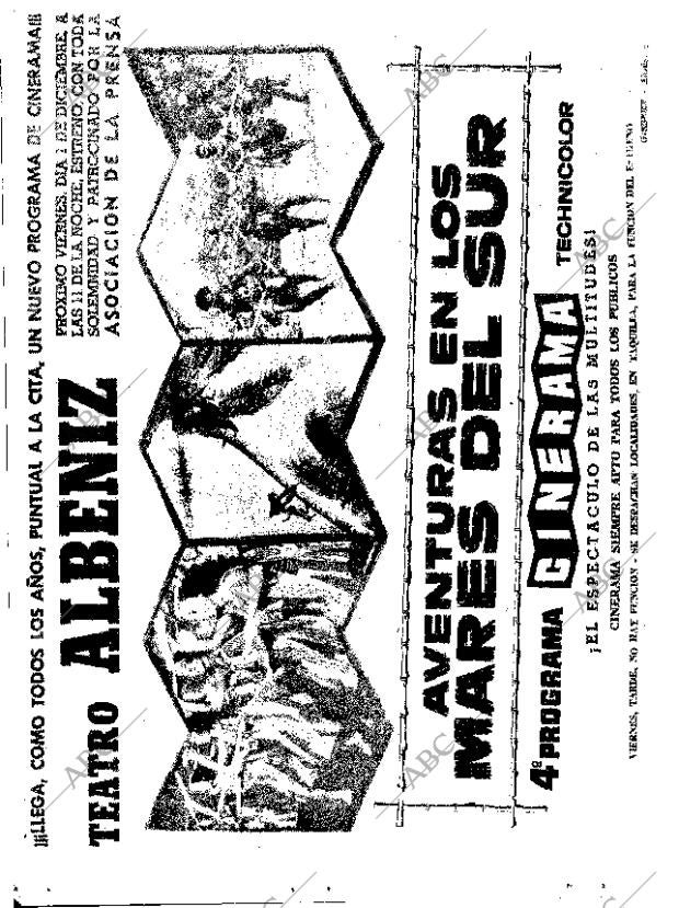 ABC MADRID 29-11-1961 página 20