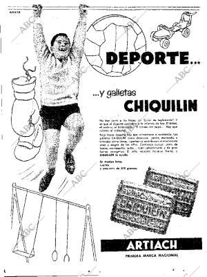 ABC MADRID 29-11-1961 página 22