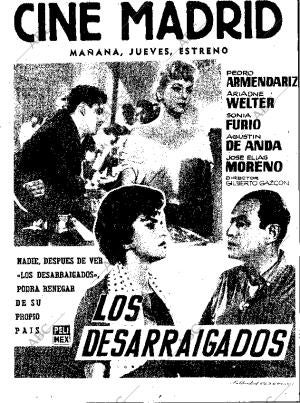 ABC MADRID 29-11-1961 página 23