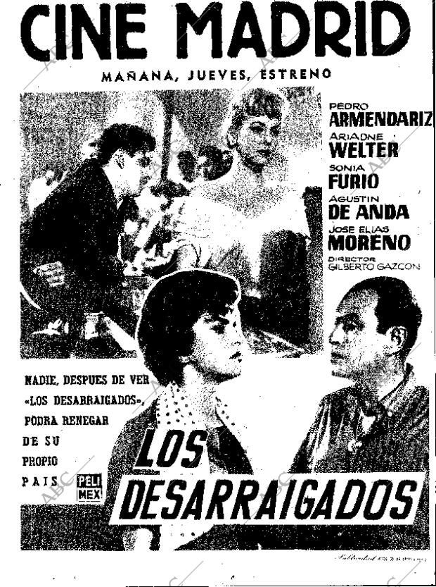 ABC MADRID 29-11-1961 página 23